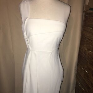 Forever 21 One Shoulder Cocktail Dress